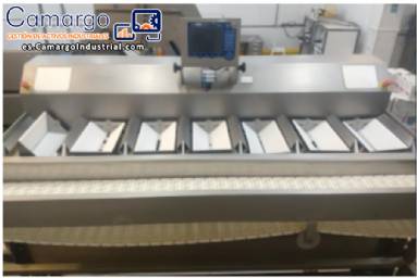 Línea de envasado automático Ulma Línea de envasado automático Ulma