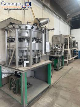 Línea para bebidas carbonatadas, refrescos, Zegla, Fabrinox y Apema. Línea para bebidas carbonatadas, refrescos, Zegla, Fabrinox y Apema.