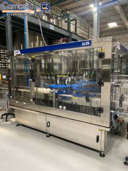 Llenadora rotativa Robopac de 36 boquillas Llenadora rotativa Robopac de 36 boquillas