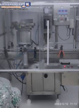 Máquina cerradora de viales IMA Máquina cerradora de viales IMA