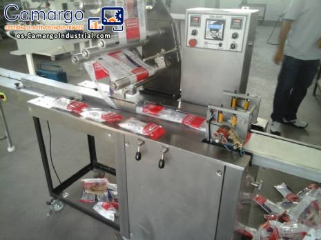 Máquina de embalaje Flow Pack Mega Pack Máquina de embalaje Flow Pack Mega Pack