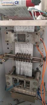 Máquina de llenado de sobres de 7 vías para sobres de 7 g de mayonesa, kétchup y mostaza, São Caetano Máquina de llenado de sobres de 7 vías para sobres de 7 g de mayonesa, kétchup y mostaza, São Caetano