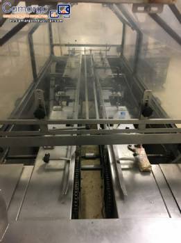 Máquina encoladora horizontal de cartuchos ADPACK Máquina encoladora horizontal de cartuchos ADPACK