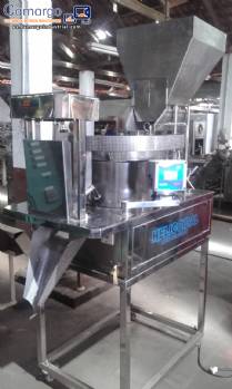 Máquinas de pesaje helicoidales de JHM Máquinas de pesaje helicoidales de JHM