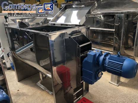 Mezclador de cinta de licuadora Mezclador de cinta de licuadora