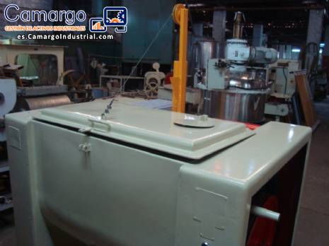 Mezclador industrial ribbon blender Mezclador industrial ribbon blender