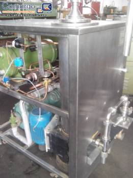 Modelo 300 de la compañía de producción helados Tetra Pak GM continúa Modelo 300 de la compañía de producción helados Tetra Pak GM continúa