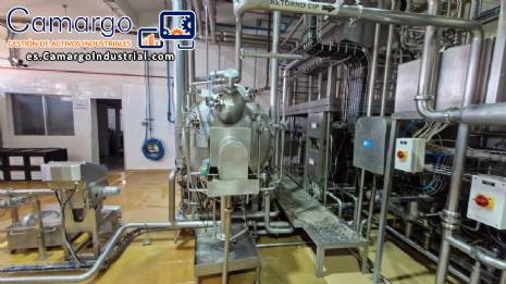 Planta industrial completa para la producción de productos alimenticios como salsas, concentrados para bebidas, jarabes, recubrimientos, condimentos y cosméticos. Planta industrial completa para la producción de productos alimenticios como salsas, concentrados para bebidas, jarabes, recubrimientos, condimentos y cosméticos.