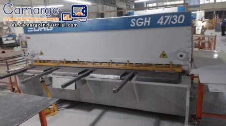 Prensa de guillotina para corte de chapa Prensa de guillotina para corte de chapa