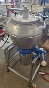 Procesador de alimentos cortador de acero inoxidable Stephan de 25 litros Procesador de alimentos cortador de acero inoxidable Stephan de 25 litros