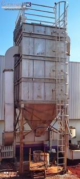 Sistema de recogida de polvo con filtros de mangas Elite Sistema de recogida de polvo con filtros de mangas Elite