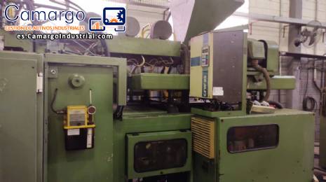 Soplador de botellas y tarros Pavan Zanetti Soplador de botellas y tarros Pavan Zanetti