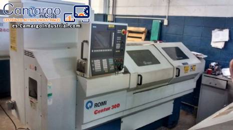 Torno CNC Romi si 30 D Multiplic Torno CNC Romi si 30 D Multiplic