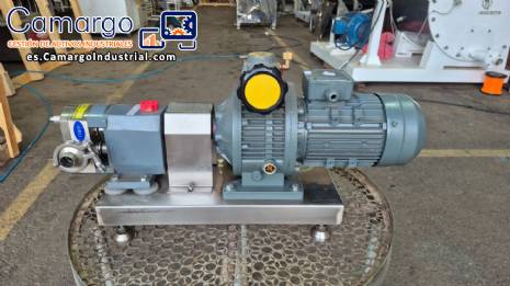 ZH SS304 stainless steel sanitary lobe pump ZH SS304 stainless steel sanitary lobe pump